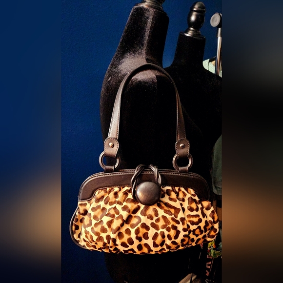 Tod's Pony Hair Frame Bag - Picture 3 of 16